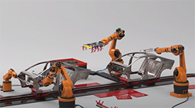 Piab products for Automotive body assembly